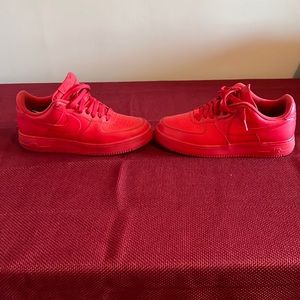 Red Air Force 1s